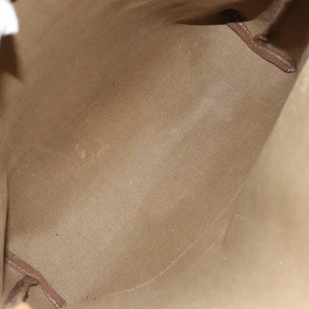 Gucci GG Supreme Web Tote Bag Beige